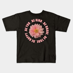 Inspire Kindness Everywhere with 'Be Kind Be Brave' Kids T-Shirt